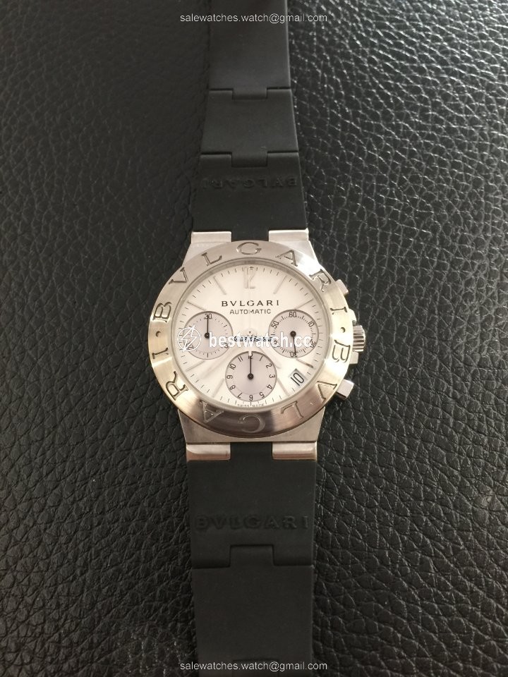 IMG_9086 Bulgari Diagono Mens watch Unisex Automatic Steel CH 35 S Auto 3