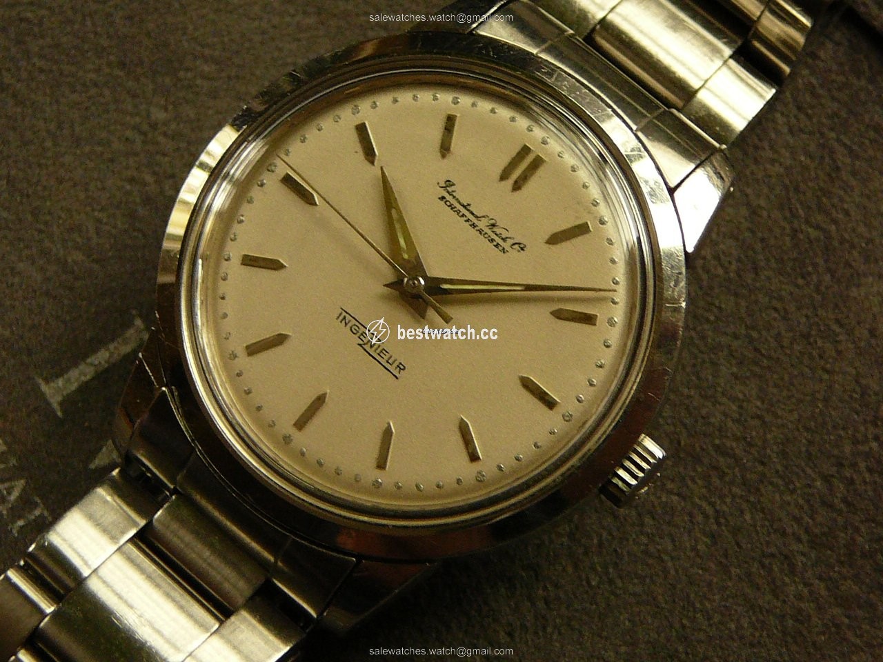 IMG_9086 IWC Ingenieur Mens watch Unisex Automatic Steel R 56662 3