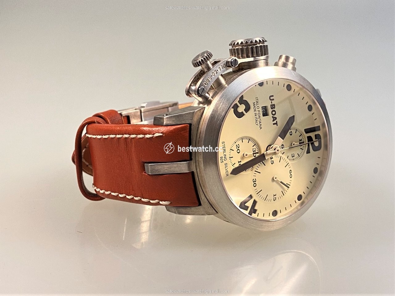 IMG_9086 U-Boat Classico Mens watch Unisex Automatic Silver 6948 3