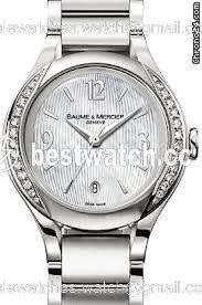 IMG_9086 Baume & Mercier Ilea Womens watch Quartz Steel MOA 08771 3