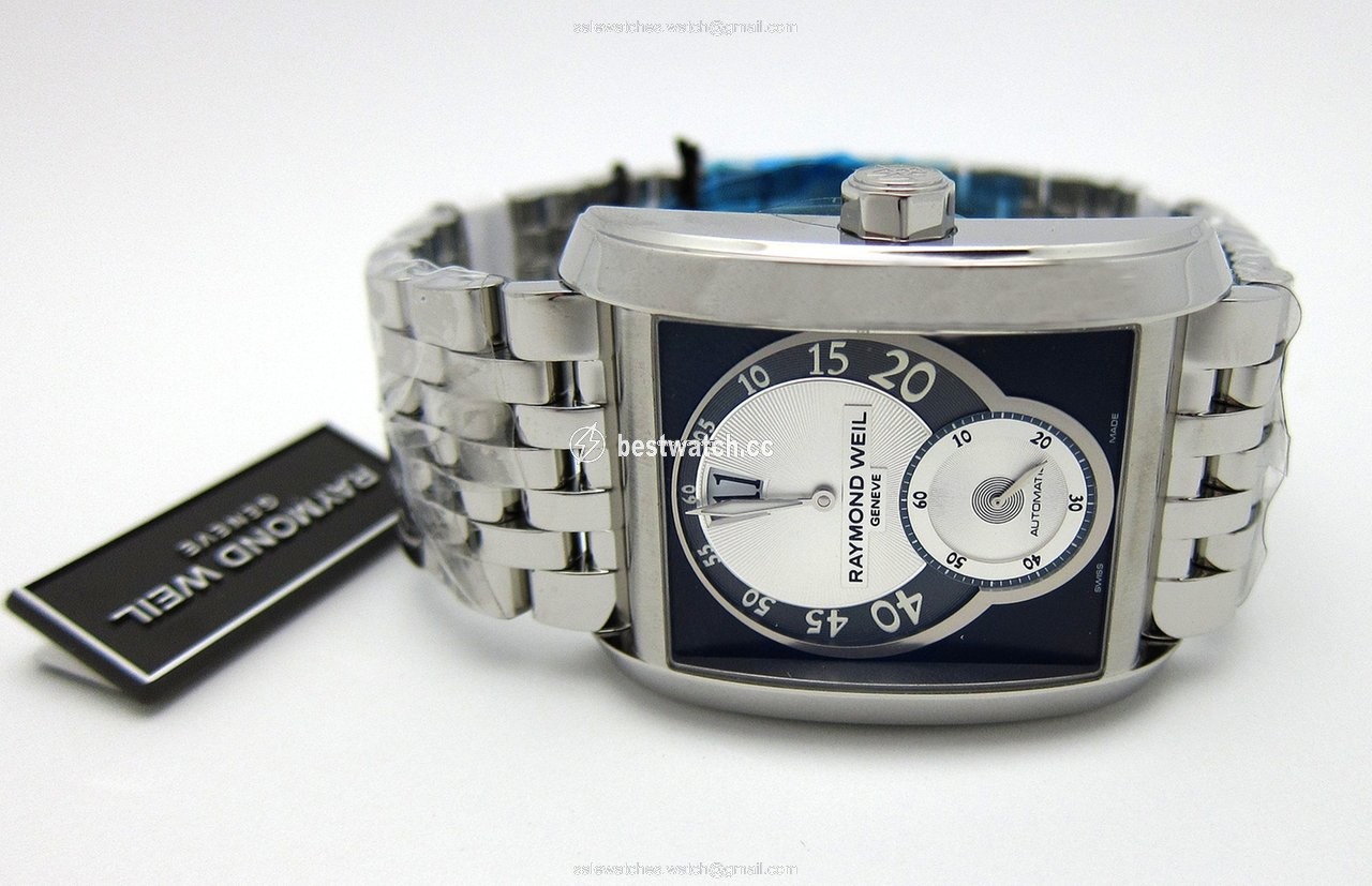IMG_9086 Raymond Weil Don Giovanni Mens watch Unisex Automatic Steel 4878-ST-00268 3