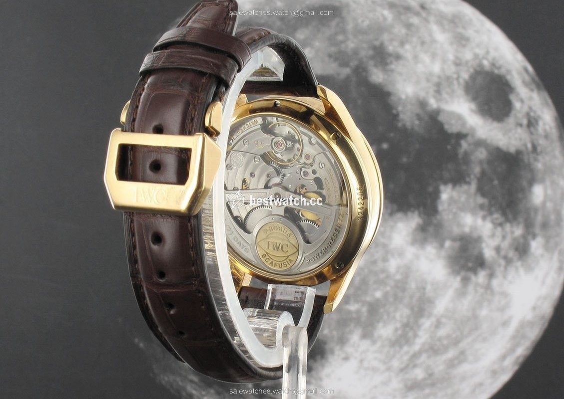 IMG_9086 IWC Portuguese Perpetual Calendar Automatic Rose gold 502103 3