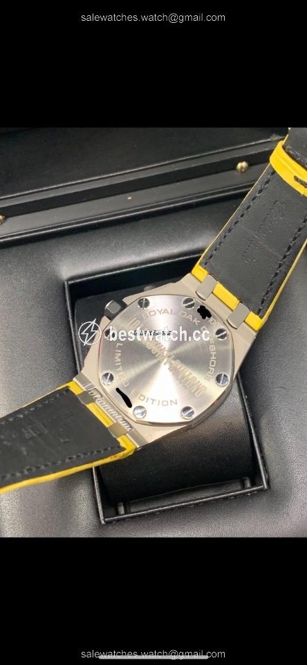 IMG_9086 Audemars Piguet Royal Oak Offshore Mens watch Unisex Automatic Titanium 26115TI.OO.D002CR.01 3