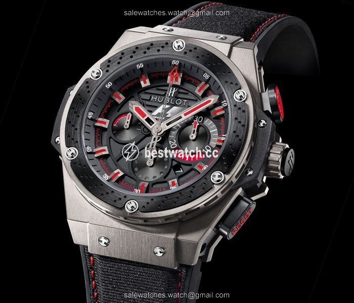 IMG_9086 Hublot King Power Mens watch Unisex Automatic Titanium 703.ZM.1123.NR.FM010 3