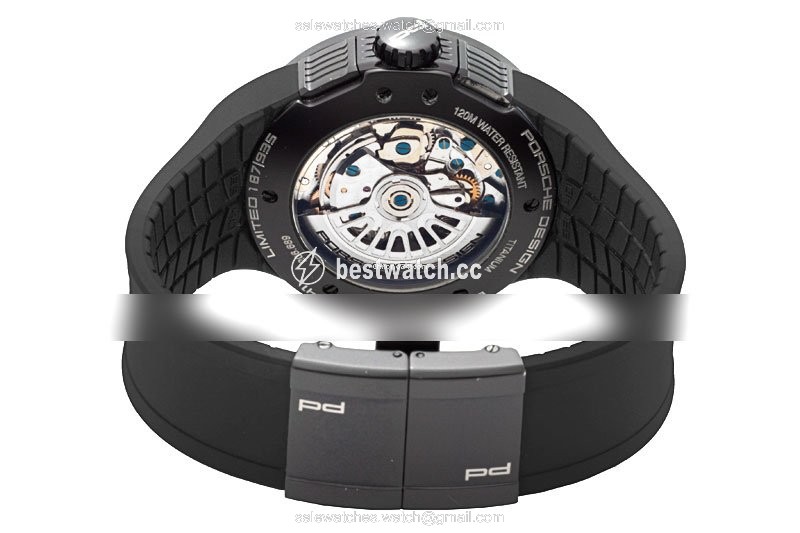 IMG_9086 Porsche Design Flat Six Automatic Titanium P6341.13.44.1169 3