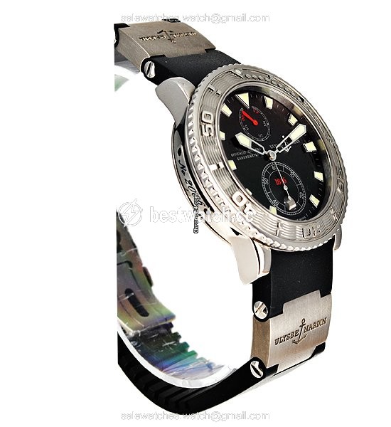 Ulysse Nardin Automatic Steel 263-51 3