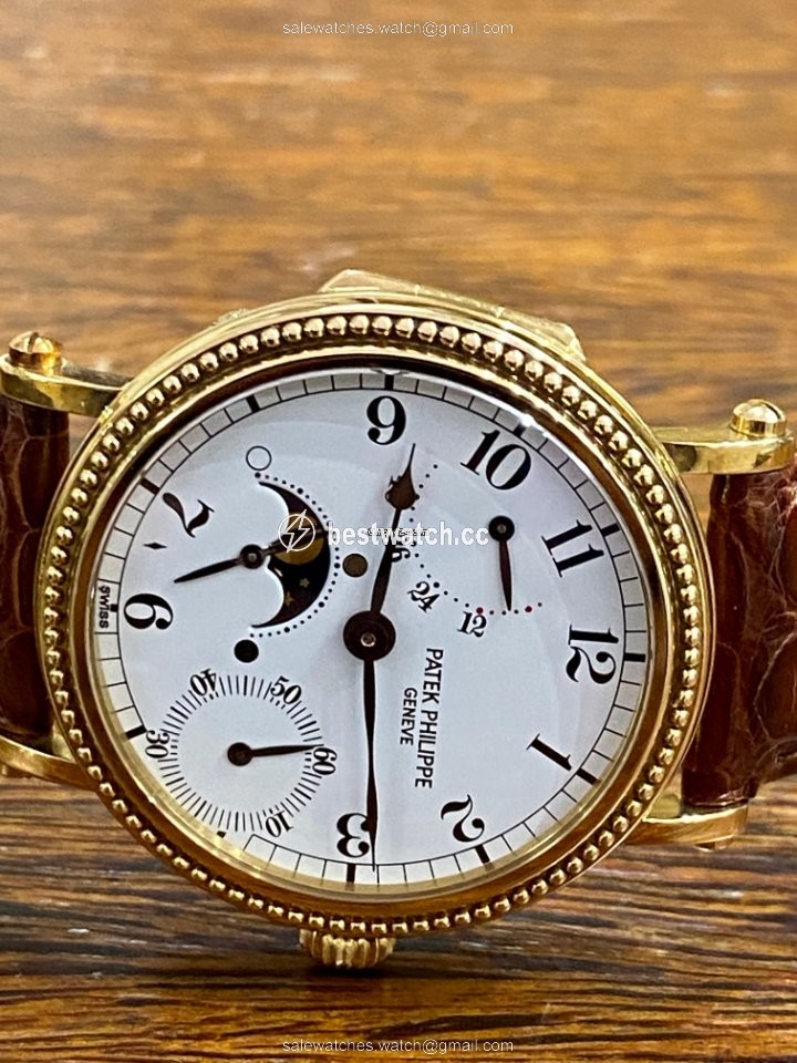 IMG_9086 Patek Philippe Mens watch Unisex Automatic Yellow gold 5015 J 3