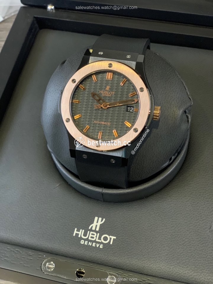 IMG_9086 Hublot Classic Fusion 45, 42, 38, 33 mm Mens watch Unisex Automatic Ceramic 511.CP.1780.RX 3