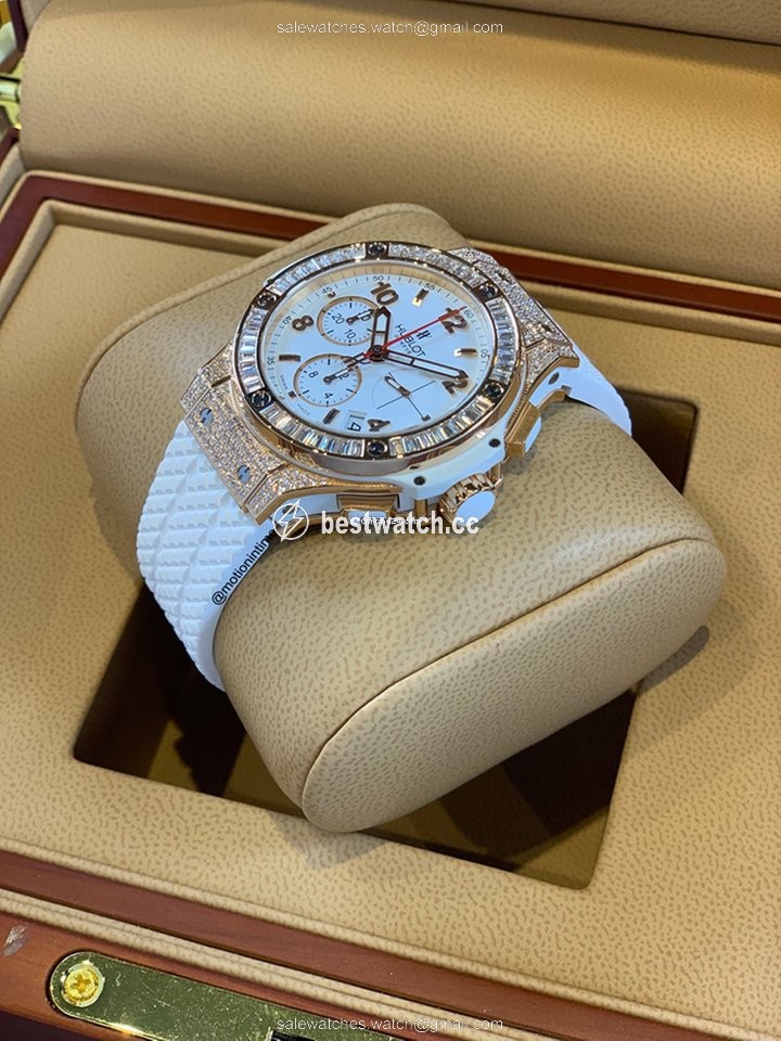 Hublot Big Bang 41 mm Womens watch Automatic Rose gold 341.PE.2010.RW.0904 3