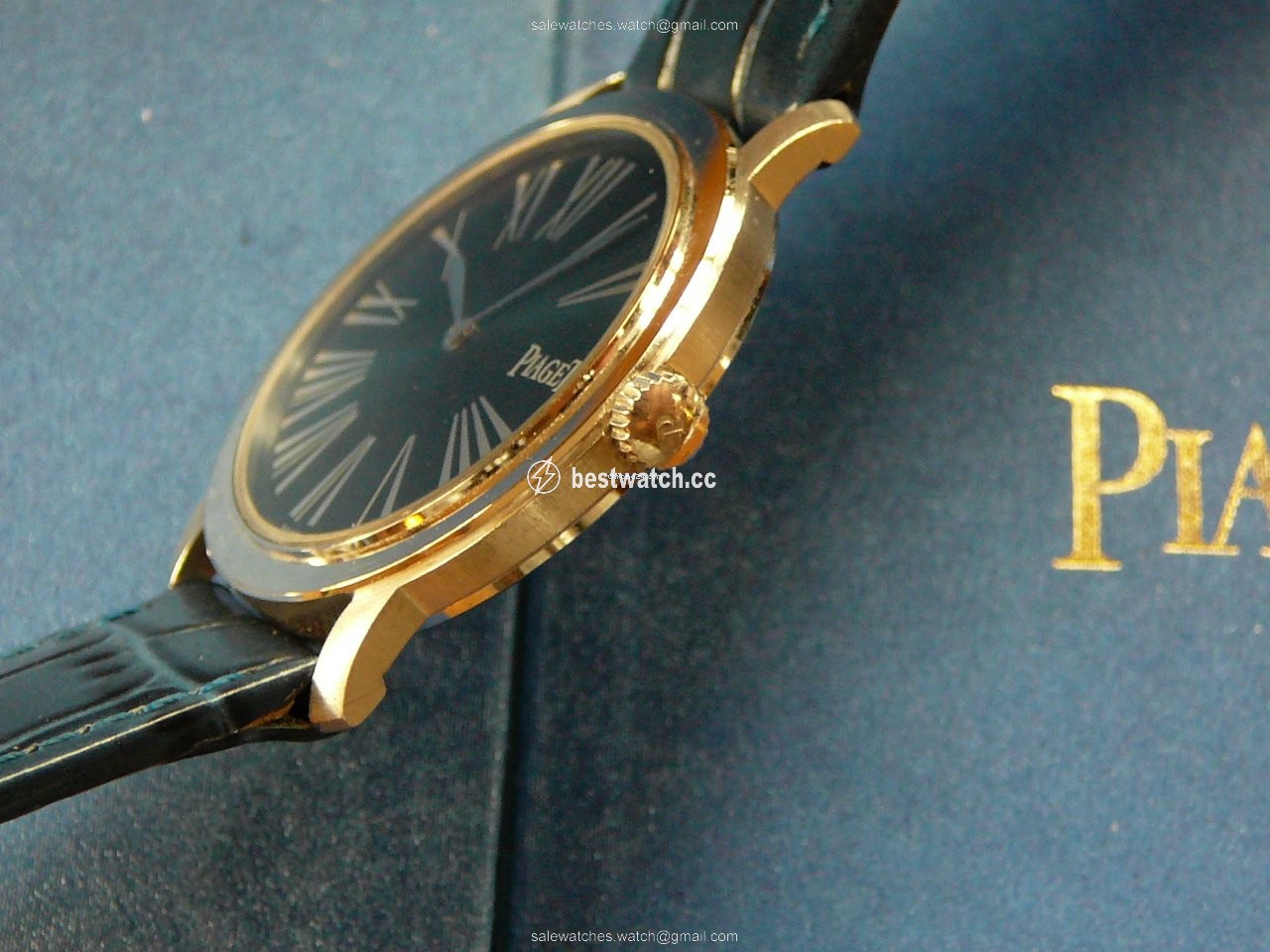 Piaget Altiplano Mens watch Unisex Manual winding White gold GAO24052 3