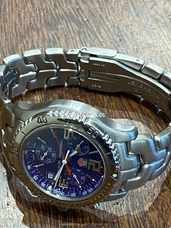 IMG_9086 TAG Heuer Link Quartz Mens watch Unisex Quartz Steel CT1110 HP6324 3