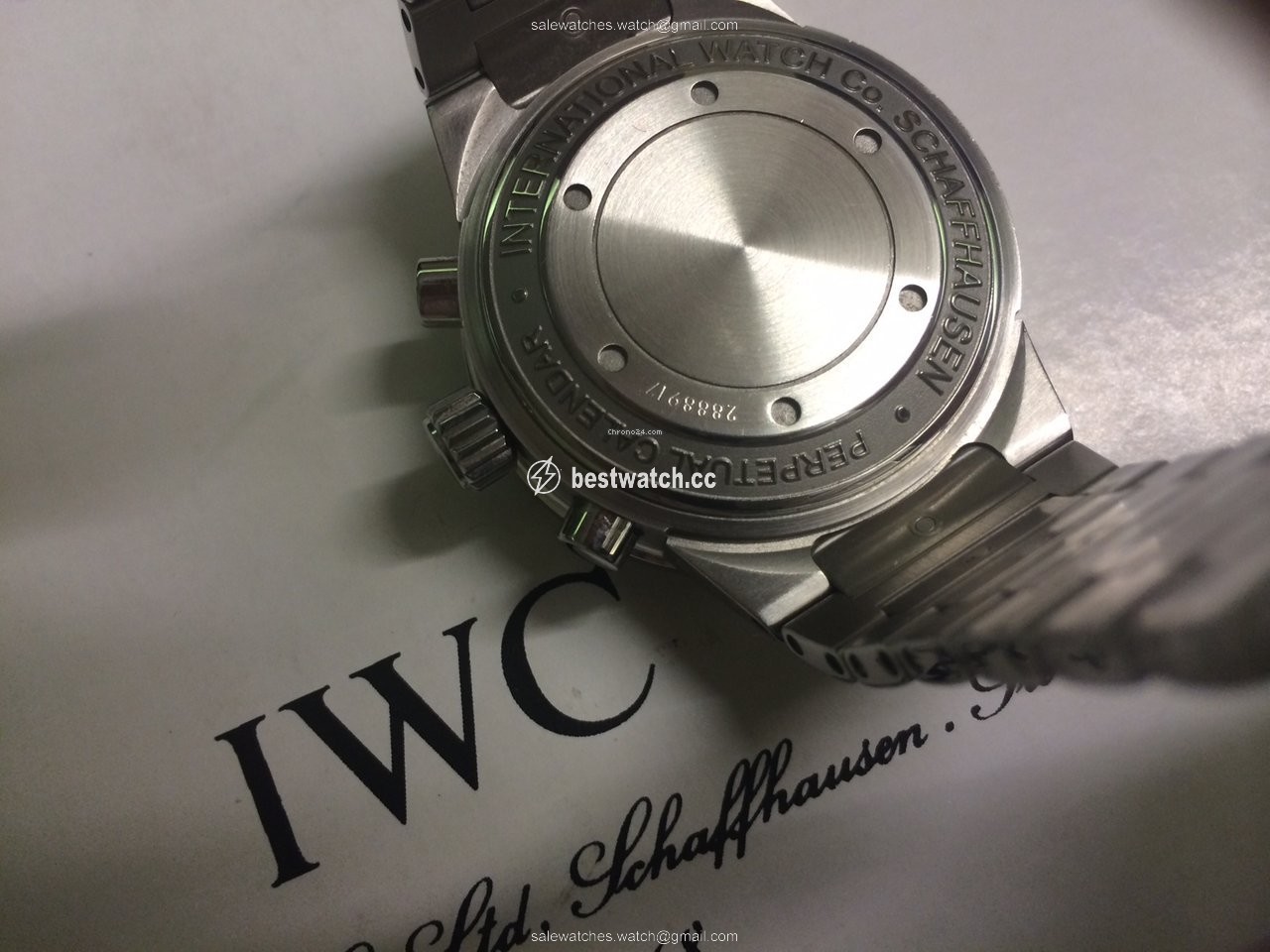 IMG_9086 IWC GST Mens watch Unisex Automatic Steel 3756-05 3