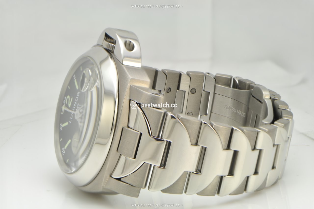 IMG_9086 Panerai Luminor GMT Automatic Mens watch Unisex Automatic Titanium PAM 161 3
