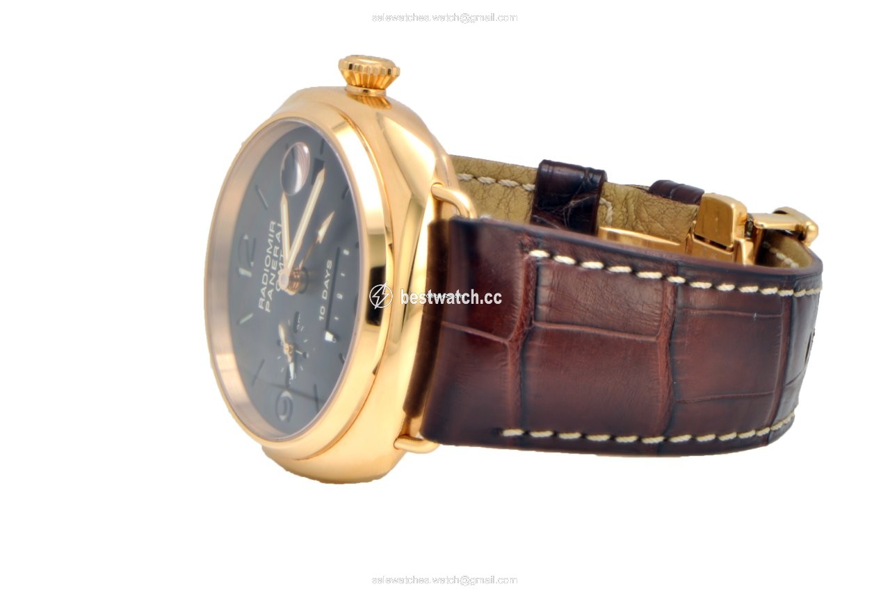 IMG_9086 Panerai Special Editions Mens watch Unisex Automatic Rose gold PAM 273 3