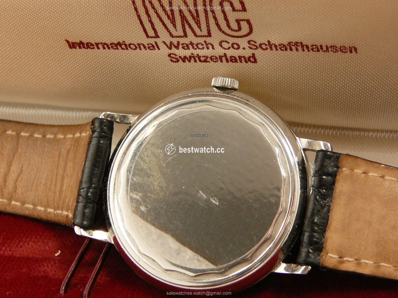 IMG_9086 IWC Mens watch Unisex Automatic Steel 3205 3
