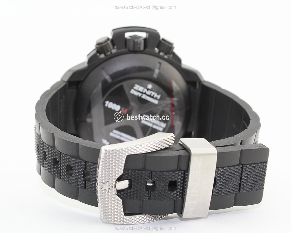 IMG_9086 Zenith Defy El Primero Mens watch Unisex Automatic Titanium 96.0525.4021 21.R64 3