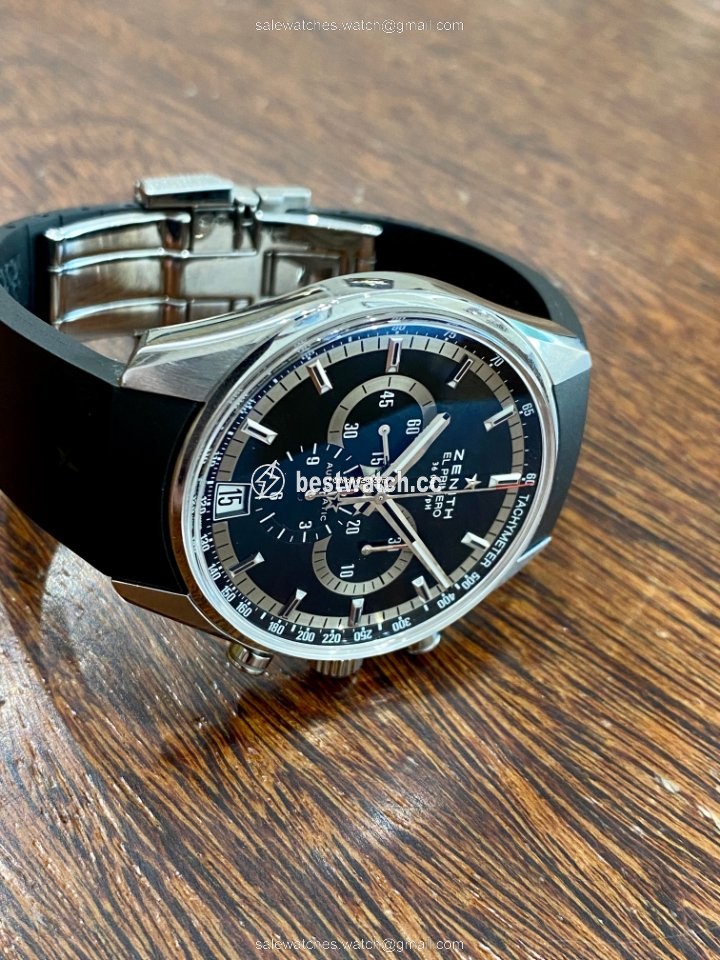 Zenith El Primero 36000 VpH Mens watch Unisex Automatic Steel 03.2040.400 21.0496 3