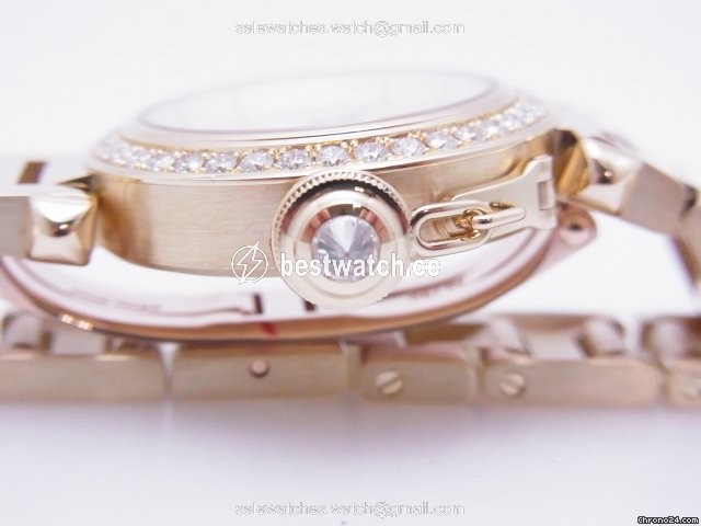 Cartier Pasha Womens watch Quartz Yellow gold WJ124014 3