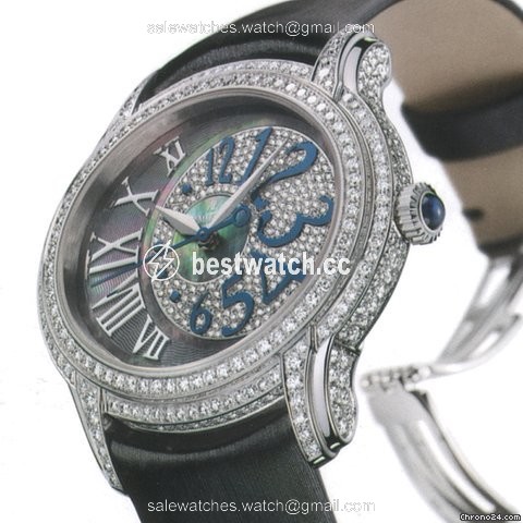 IMG_9086 Audemars Piguet Millenary Womens watch Automatic White gold 77303BC.ZZ.D007SU.01 3