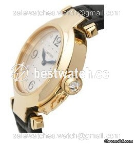 IMG_9086 Cartier Pasha Womens watch Quartz Yellow gold WJ11891 3