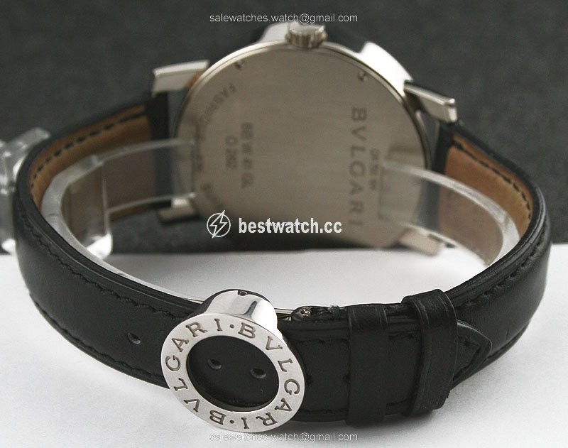 IMG_9086 Bulgari Bulgari Mens watch Unisex Manual winding White gold BBW41BGL 3