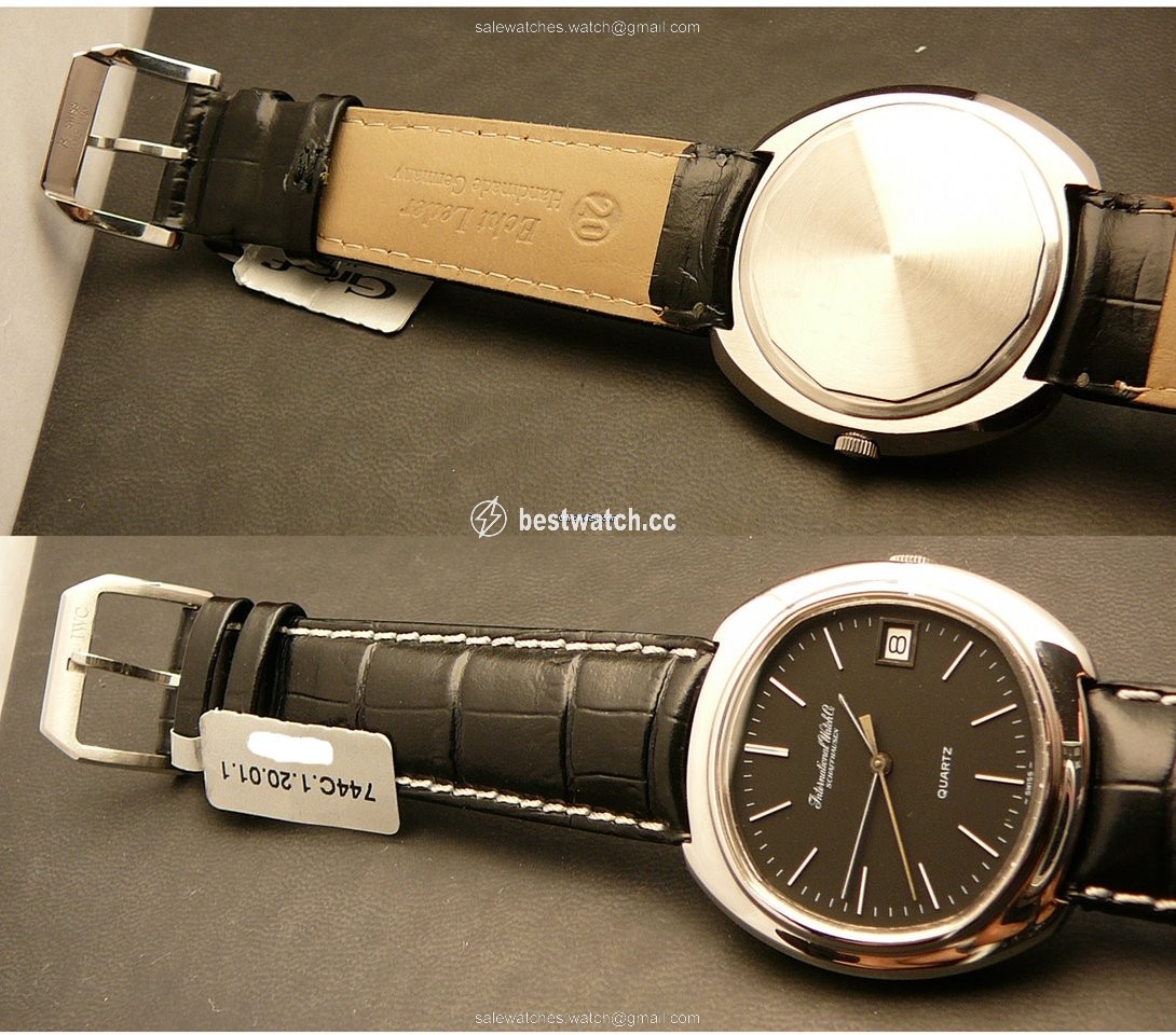 IMG_9086 IWC Mens watch Unisex Quartz Steel 3072 3
