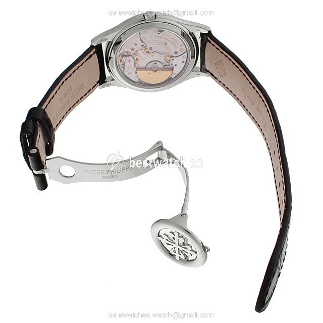 Patek Philippe Perpetual Calendar Mens watch Unisex Automatic White gold 5140G 3