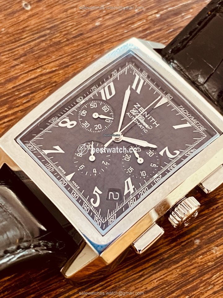 Zenith Port Royal Mens watch Unisex Automatic Steel 03.0550.400 22 3