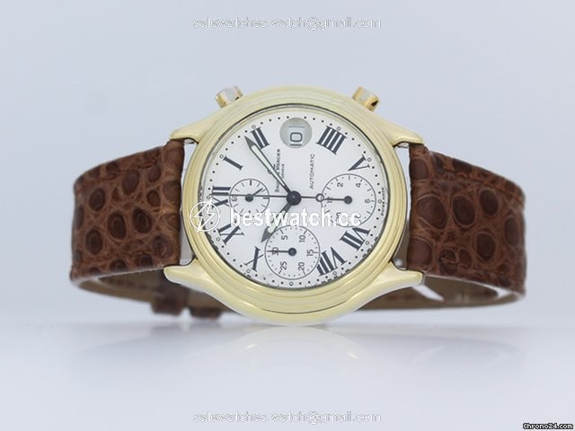 Baume & Mercier Automatic Yellow gold 86103 3