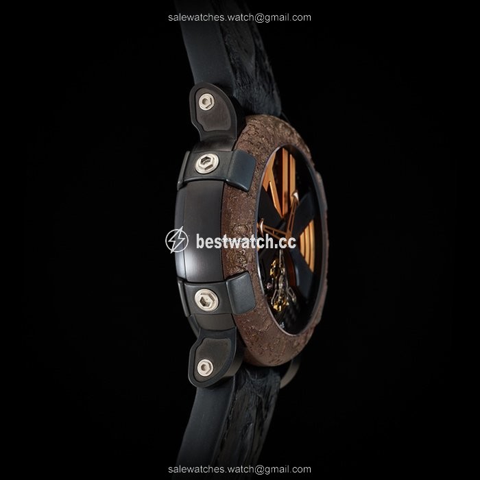 IMG_9086 Romain Jerome Titanic-DNA Mens watch Unisex Manual winding Ceramic TO.T.OXY3.BBBB.R.00 3