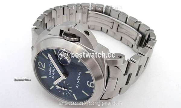 IMG_9086 Panerai Luminor Marina Automatic Mens watch Unisex Automatic Steel PAM 120 3
