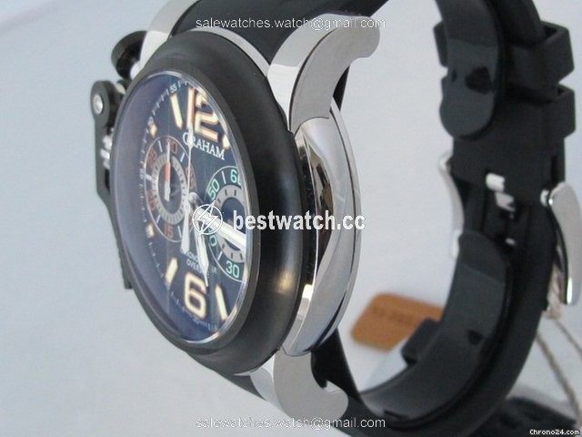 Graham Chronofighter Oversize Mens watch Unisex Automatic Steel 20VAV 3