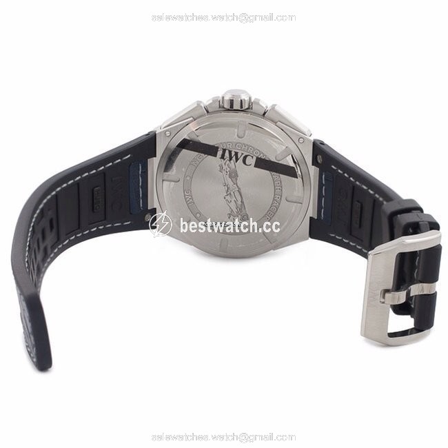 IMG_9086 IWC Ingenieur Chronograph Racer Mens watch Unisex Automatic Steel IW378509 3