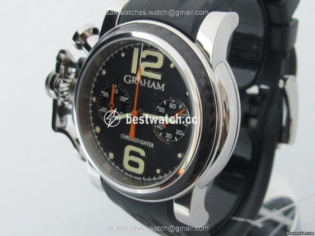 IMG_9086 Graham Chronofighter R.A.C. Mens watch Unisex Automatic Steel 2CFCS.B18A.K25B 3