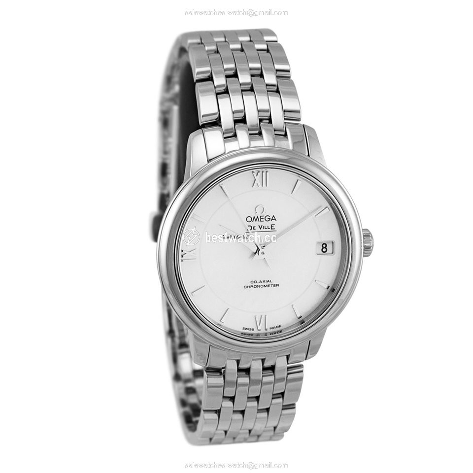 Omega De Ville Prestige Womens watch Automatic Steel 424.10.33.20.05.001 3