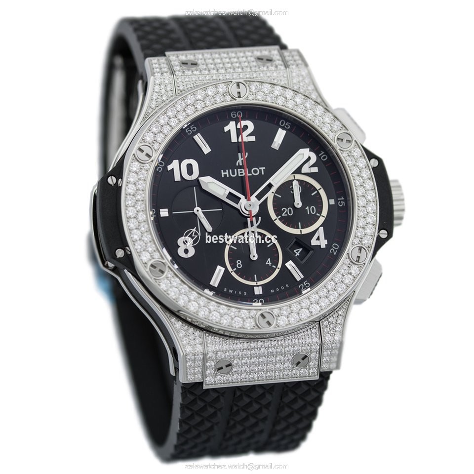 IMG_9086 Hublot Big Bang 44 mm Mens watch Unisex Automatic Steel 301.SX.130.RX.174 3