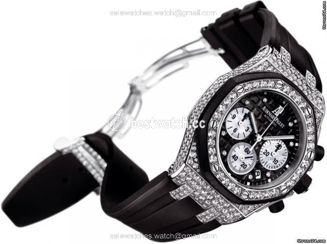 Audemars Piguet Royal Oak Offshore Lady Womens watch Automatic White gold 26092CK.ZZ.D002CA.01 3