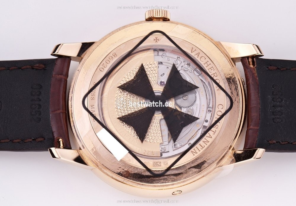 Vacheron Constantin Patrimony Automatic Red gold 86020 000R-9239 3