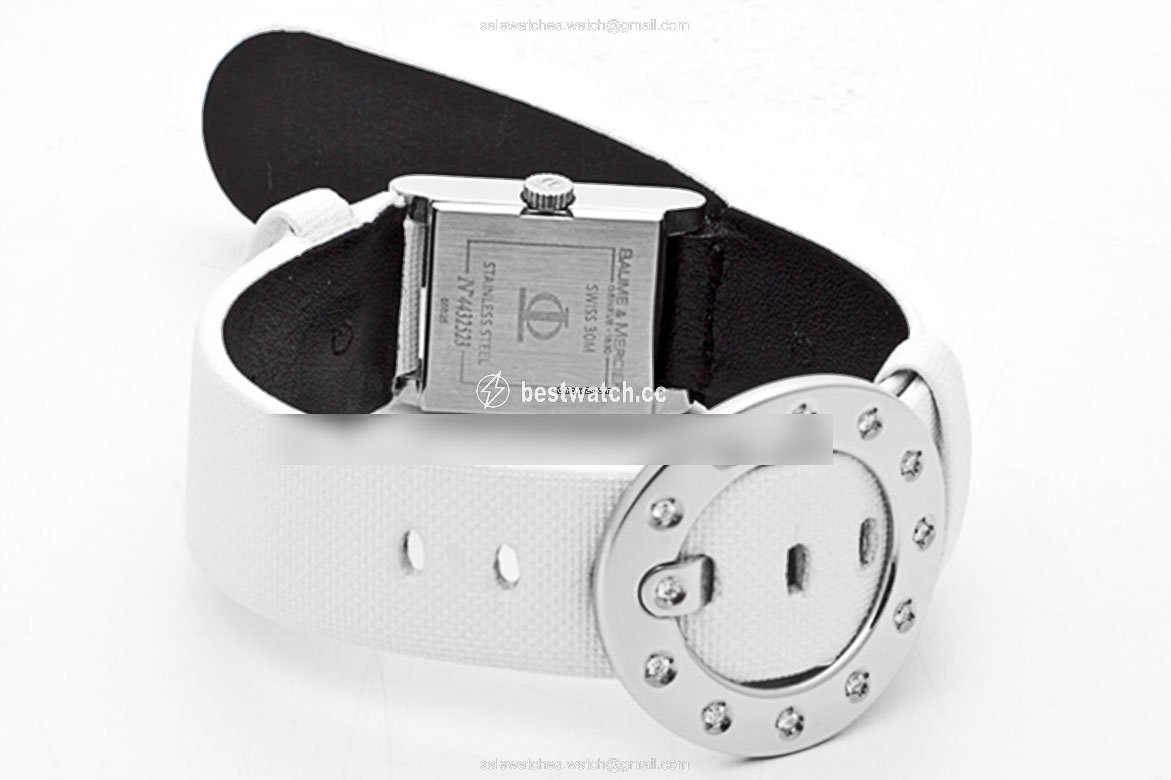 Baume & Mercier Womens watch Quartz Steel M0A08587 3