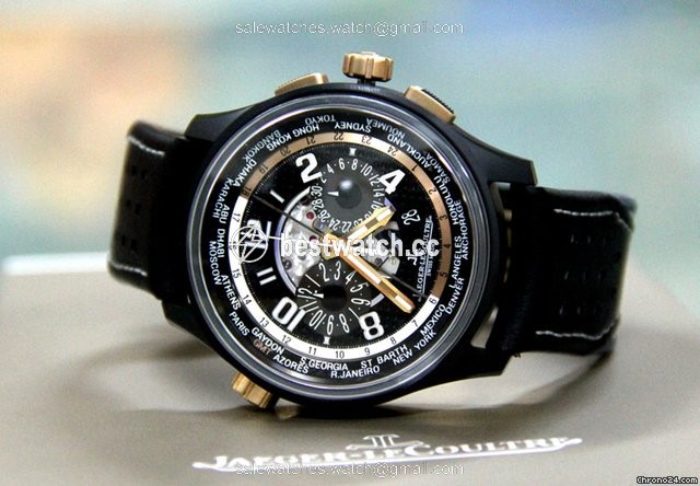 IMG_9086 Jaeger-LeCoultre AMVOX Mens watch Unisex Automatic Ceramic 193L471 3