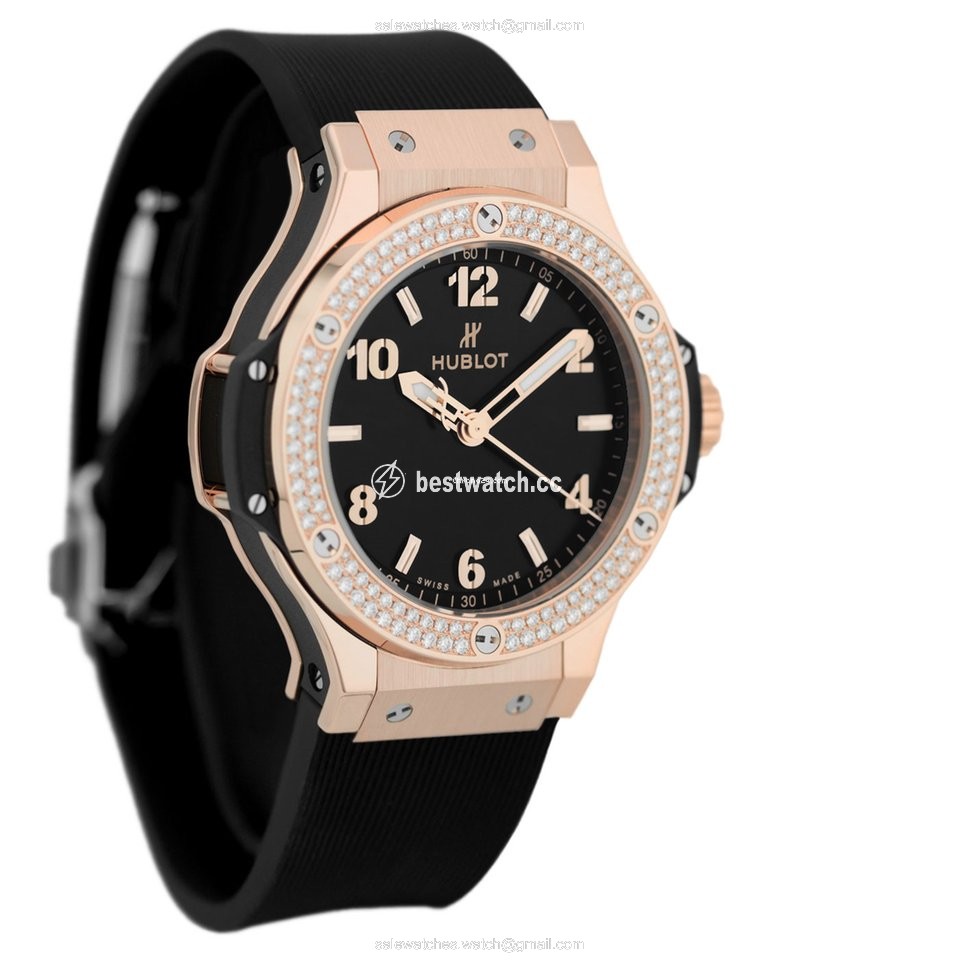 IMG_9086 Hublot Big Bang 38 mm Quartz Rose gold 361.PX.1280.RX.1104 3