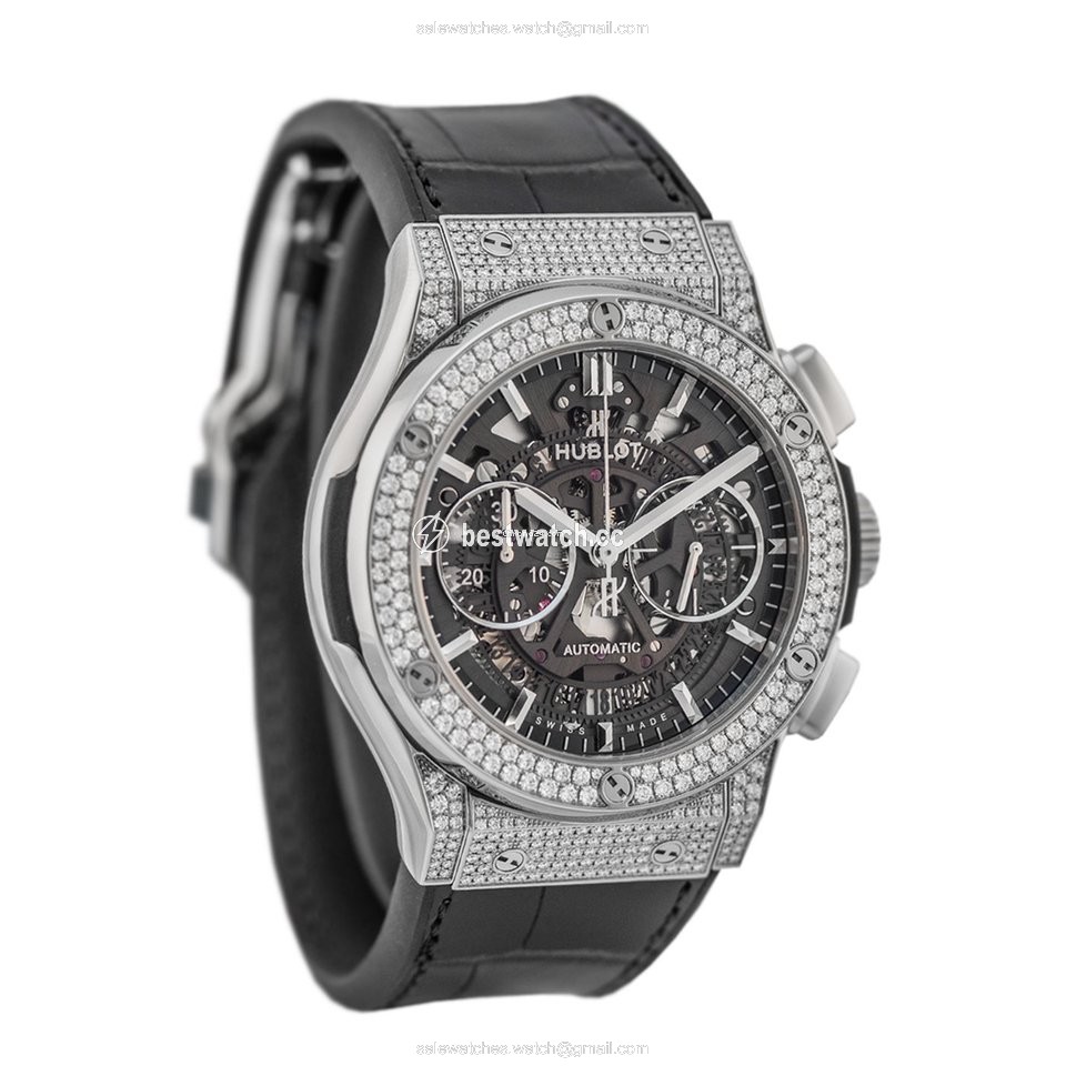 IMG_9086 Hublot Classic Fusion Aerofusion Mens watch Unisex Automatic Titanium 525.NX.0170.LR.1704 3