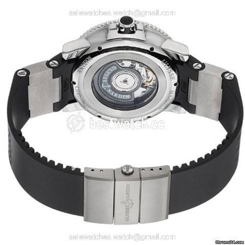 IMG_9086 Ulysse Nardin Maxi Marine Diver Mens watch Unisex Automatic Steel 8003-102-3 916 3