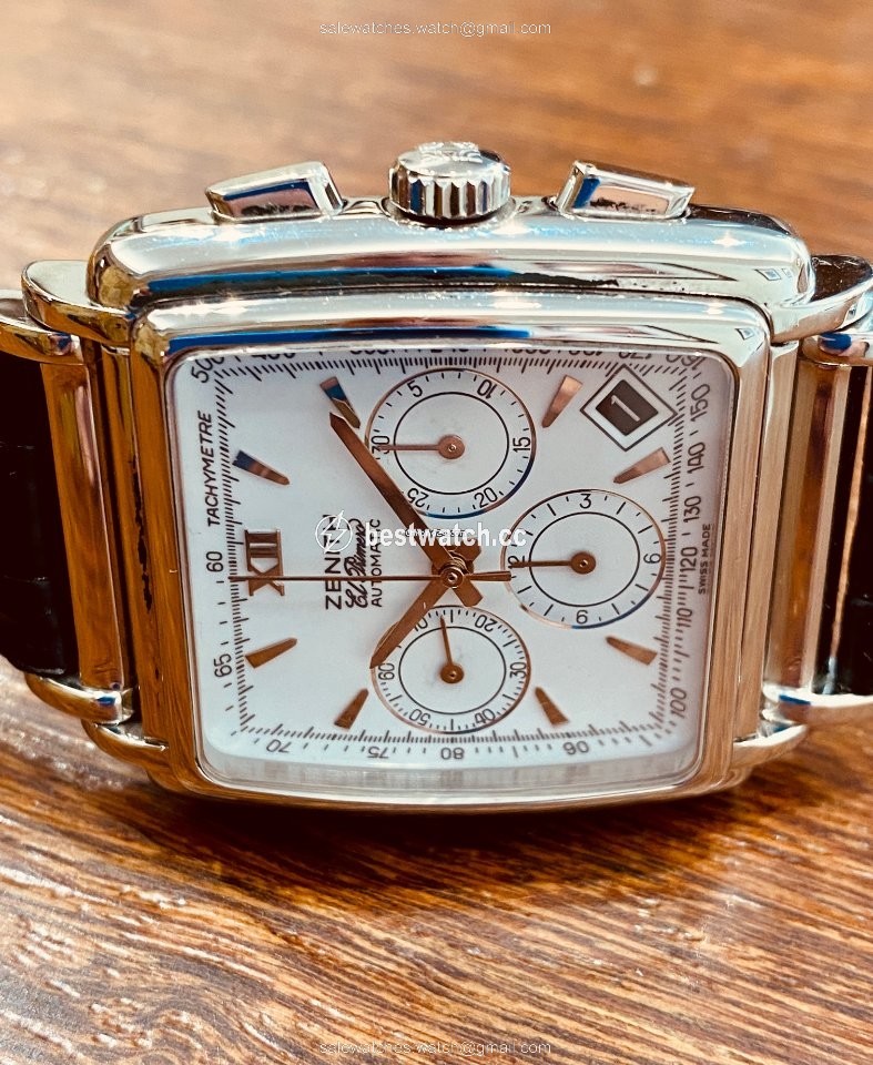 IMG_9086 Zenith El Primero Mens watch Unisex Automatic Steel 01.0420.40 3
