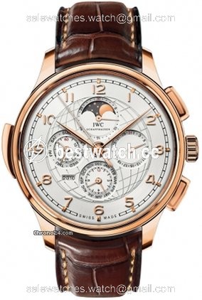 IMG_9086 IWC Portuguese Grande Complication Mens watch Unisex Automatic Rose gold IW377402 3
