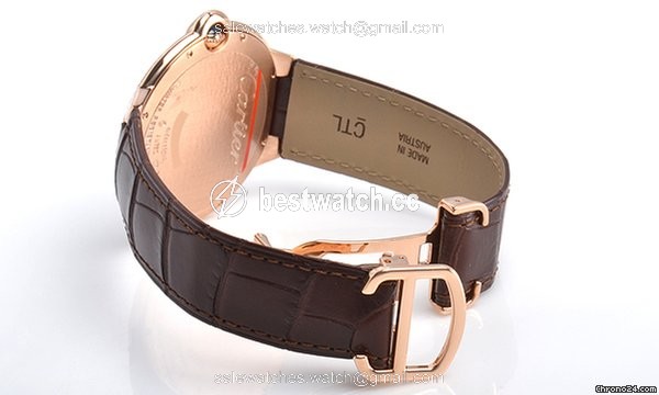 IMG_9086 Cartier Ballon Bleu 40mm Womens watch Automatic Rose gold W6920083 3