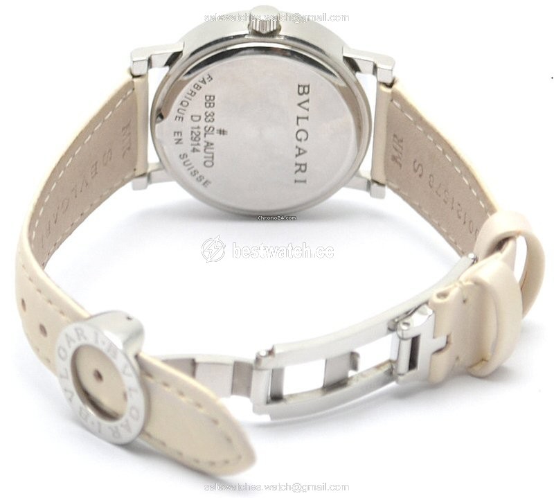 IMG_9086 Bulgari Bulgari Womens watch Automatic Steel BB33WSL D 3