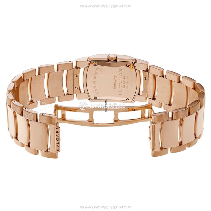 IMG_9086 Bulgari Assioma Womens watch Quartz Rose gold AAP31BGG 3
