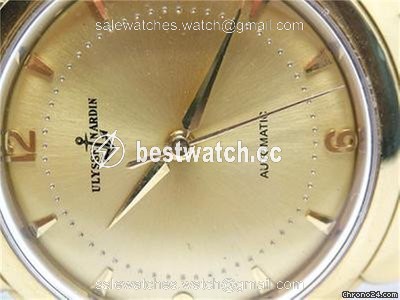 IMG_9086 Ulysse Nardin Automatic Yellow gold 691206 3