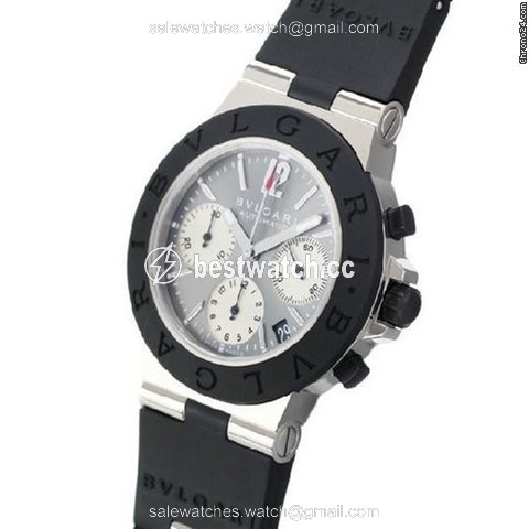 Bulgari Diagono Mens watch Unisex Automatic White gold ACW38GVD 3